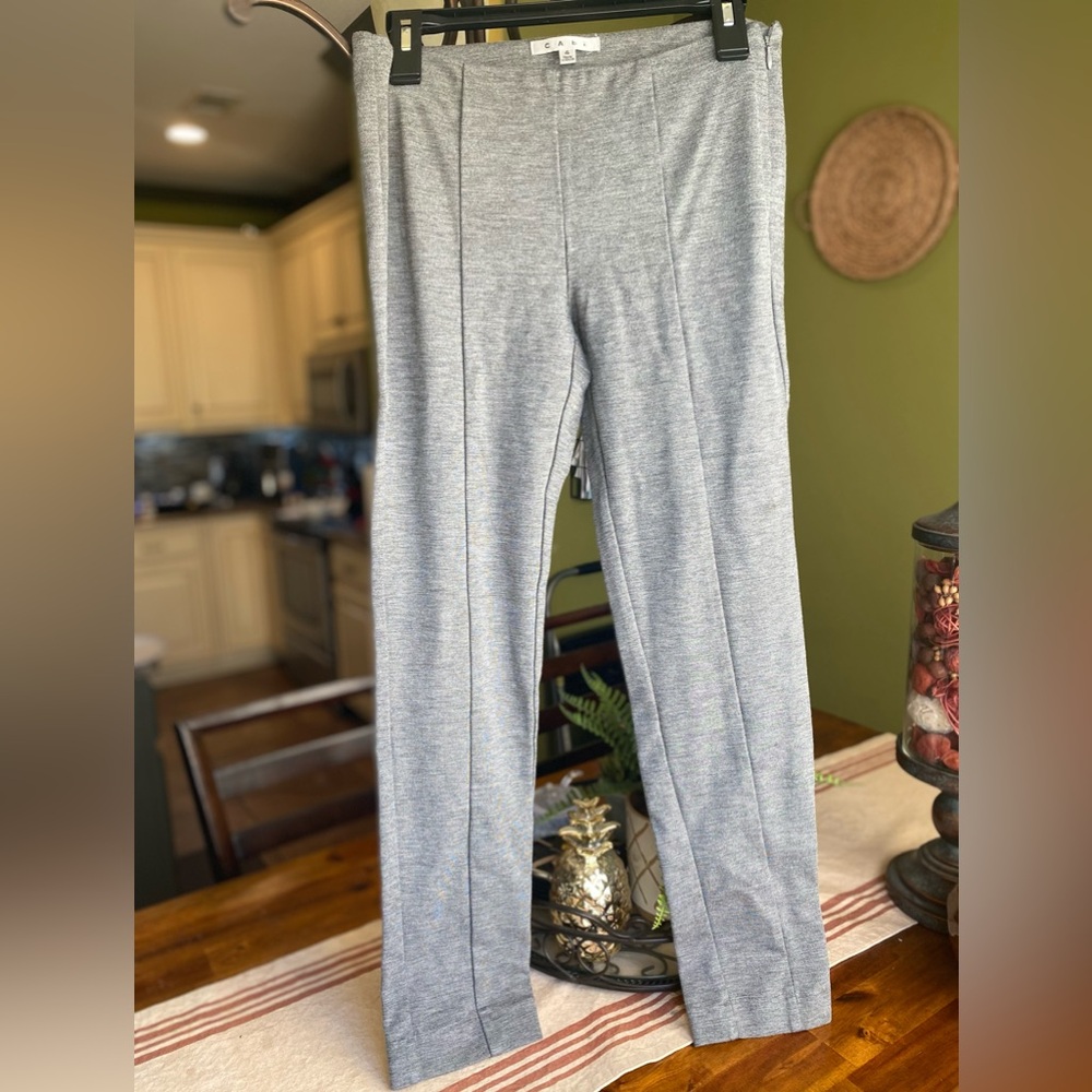 CAbi Light Gray Women's Trousers